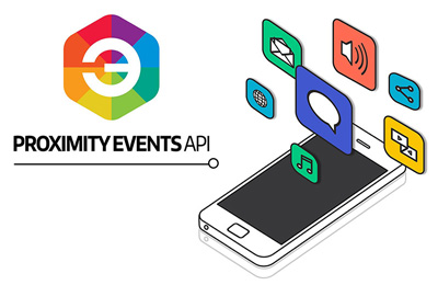 Proximity events API